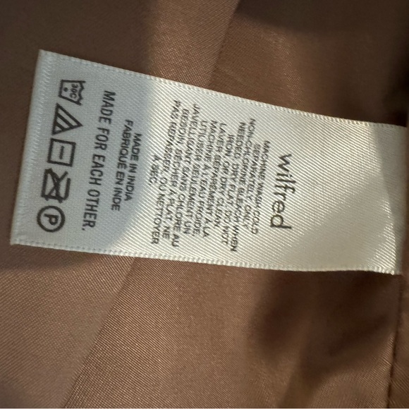 NWOT // Aritzia Wilfred Little Cropped Jacket // Size S - Picture 9 of 14